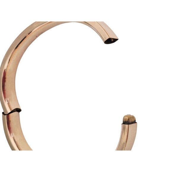 Antique FMCO Gold Filled Decorative Bangle Bracelet (GFBWC-7) - Picture 9 of 10